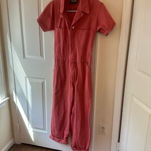 Big Bud Press short sleeve jumpsuit